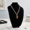 15" Black Velvet 3D Necklace Stand by Bead Landing™